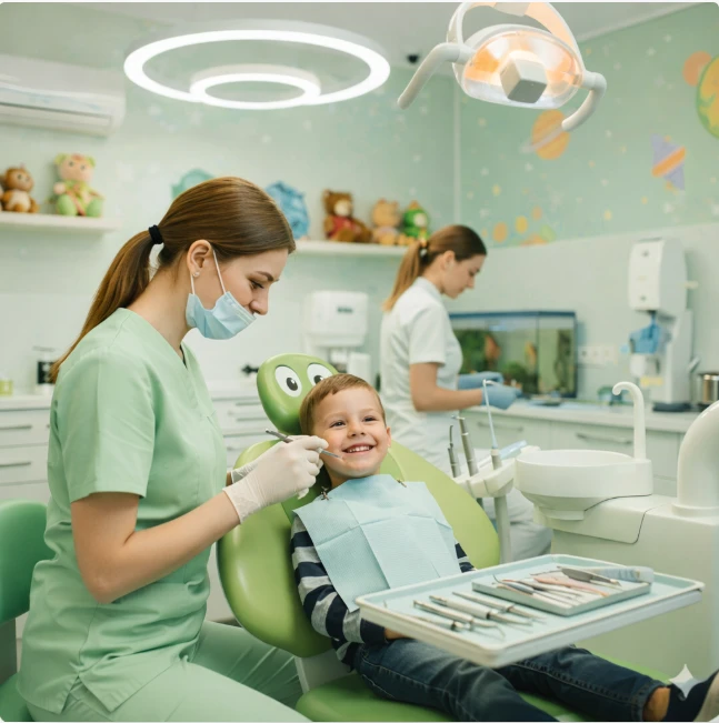 Pediatric dental care for children in Chennai
