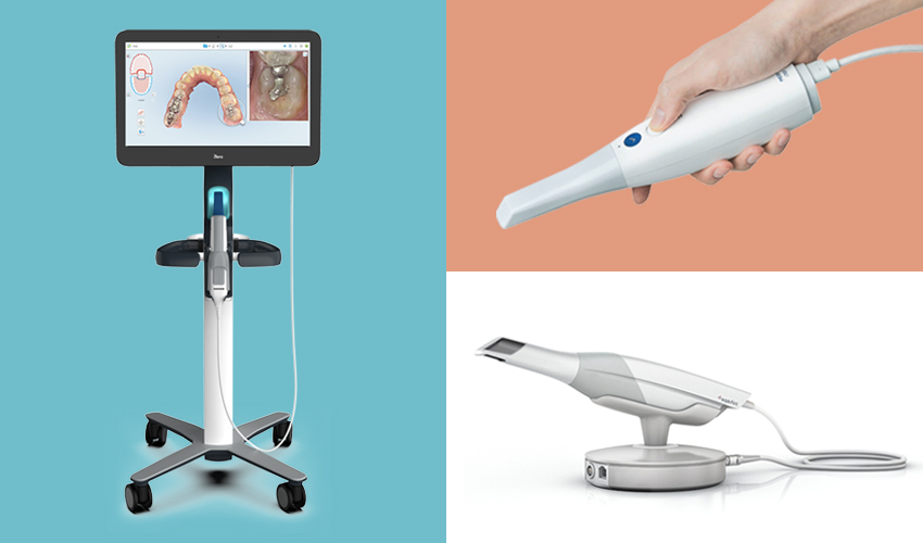 3D dental scanning process