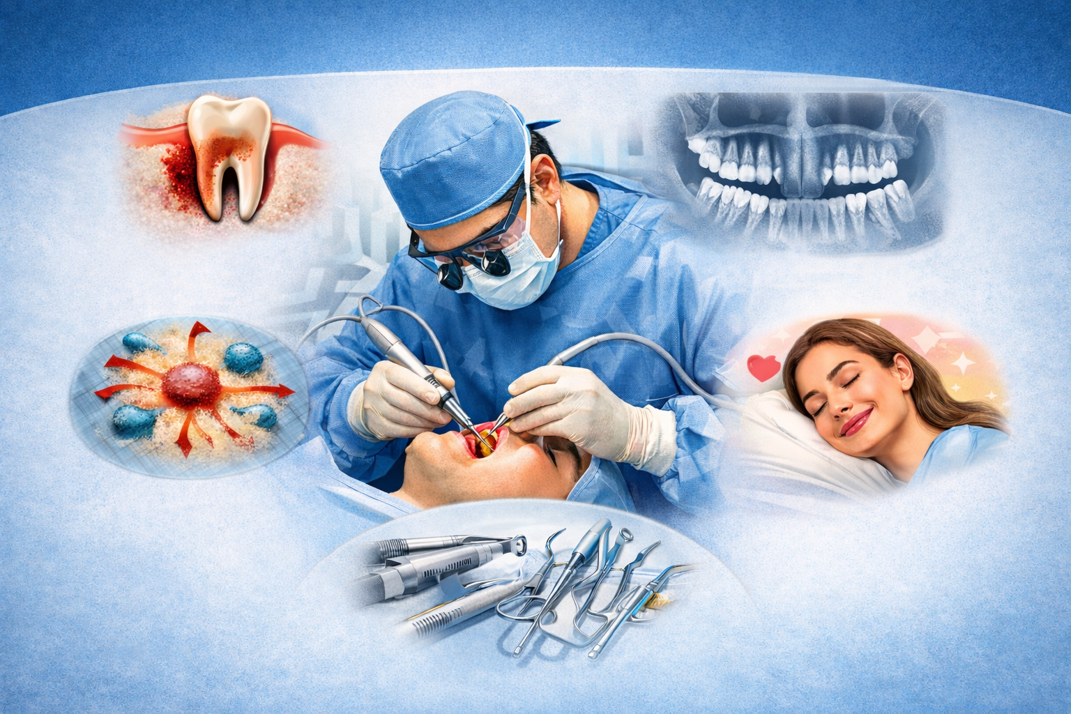 Benefits of gum treatment in Chennai